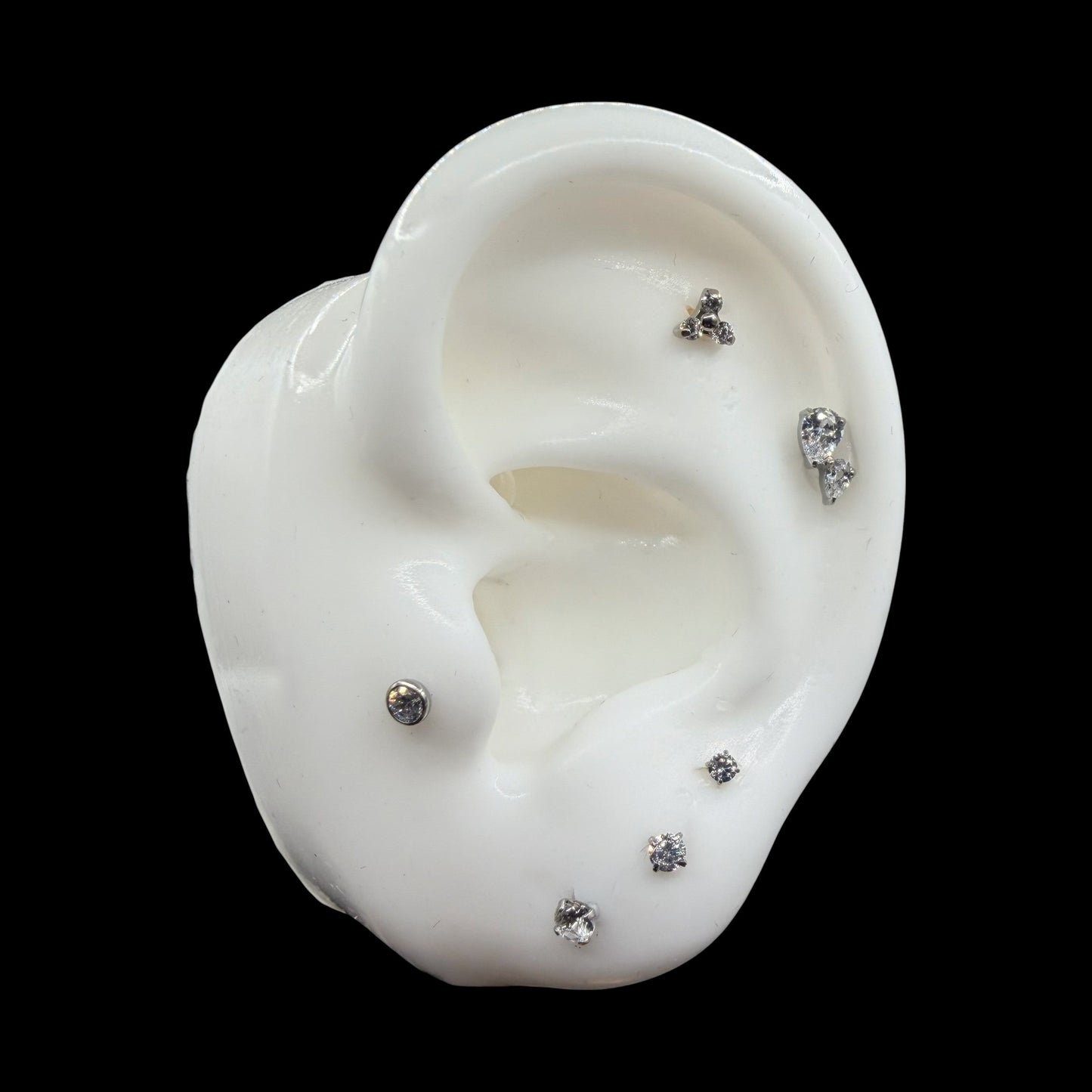 Topo Titanio Natural Treaded 16G