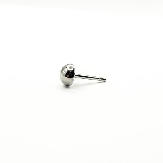 Topo meia bola de 2.5mm push pin