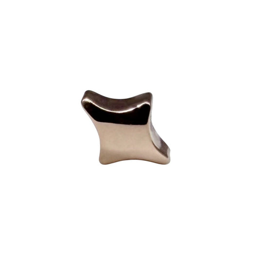 topo estrela push pin 4 pontas