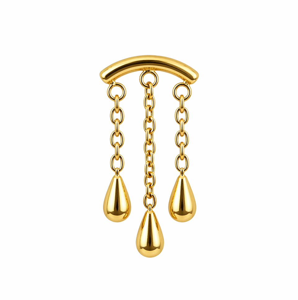 Topode pendentes push pin