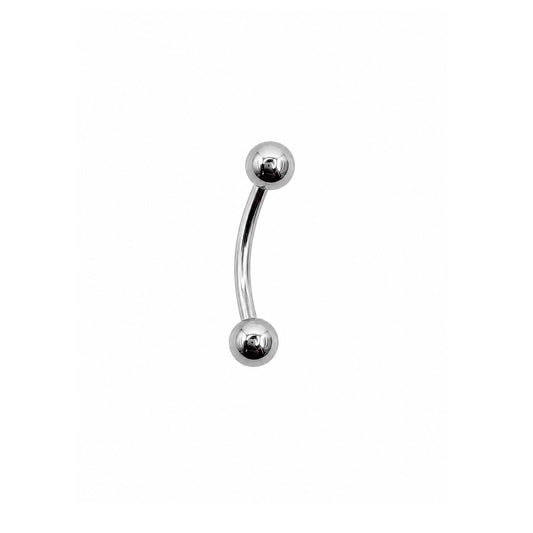 Barbell rosca interna titanium luxe extra polimento 