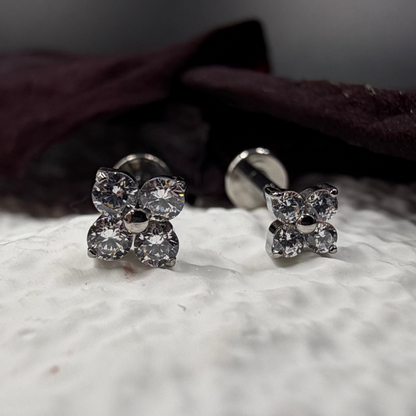 Blossom Crystal Push Pin