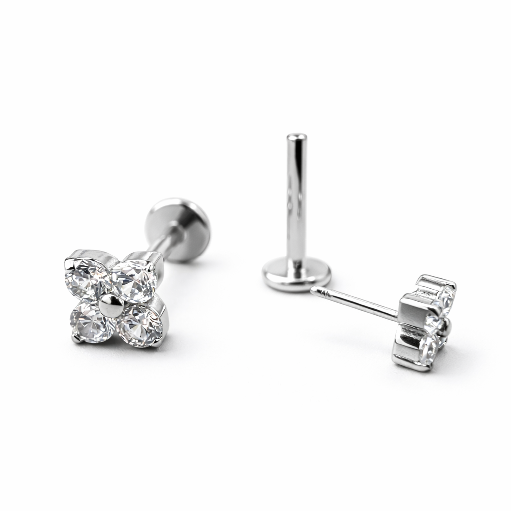 Blossom Crystal Push Pin