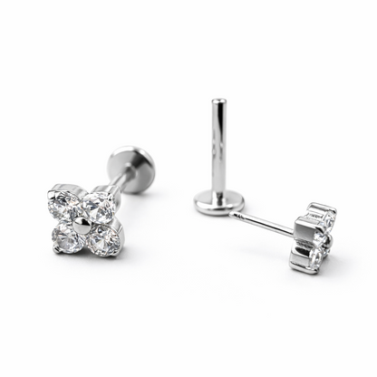 Blossom Crystal Push Pin