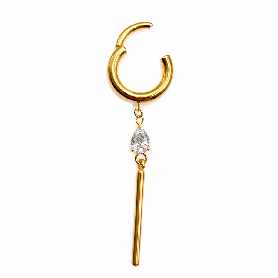 Clicker com Gota Pendente