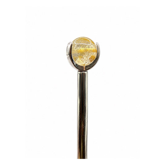 Barbel Rutilated Quartz