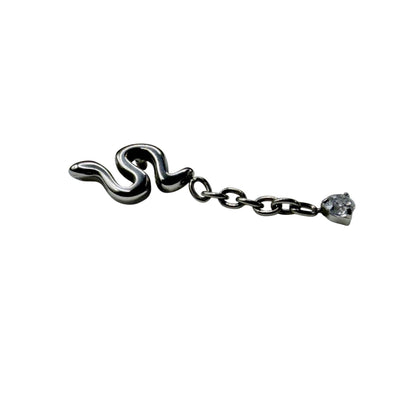 Cobra com Corrente