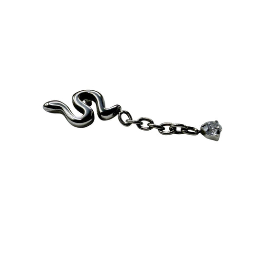Cobra com Corrente