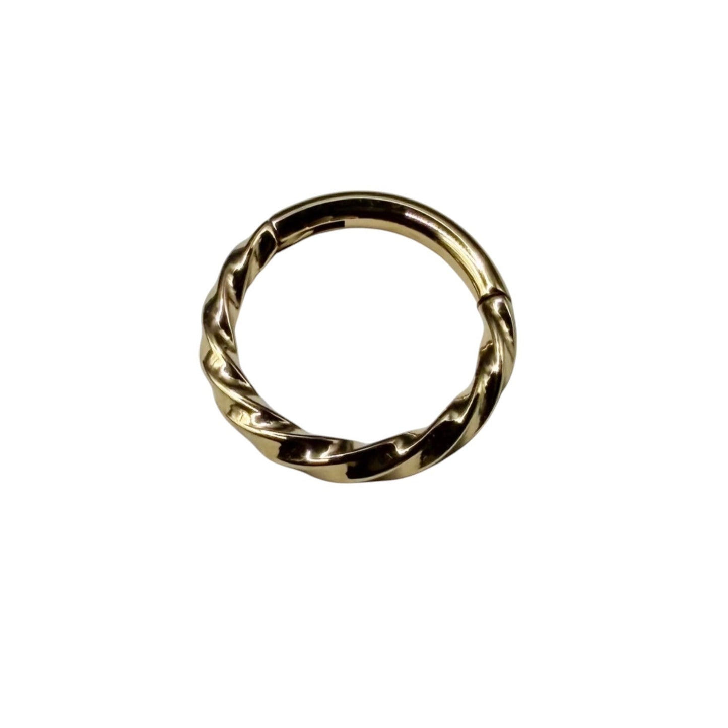 Argola Trabalhada Simples