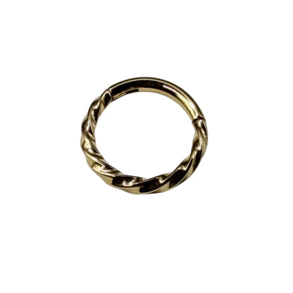 Argola Trabalhada Simples