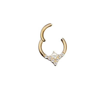 Argola Tiara Rose Gold