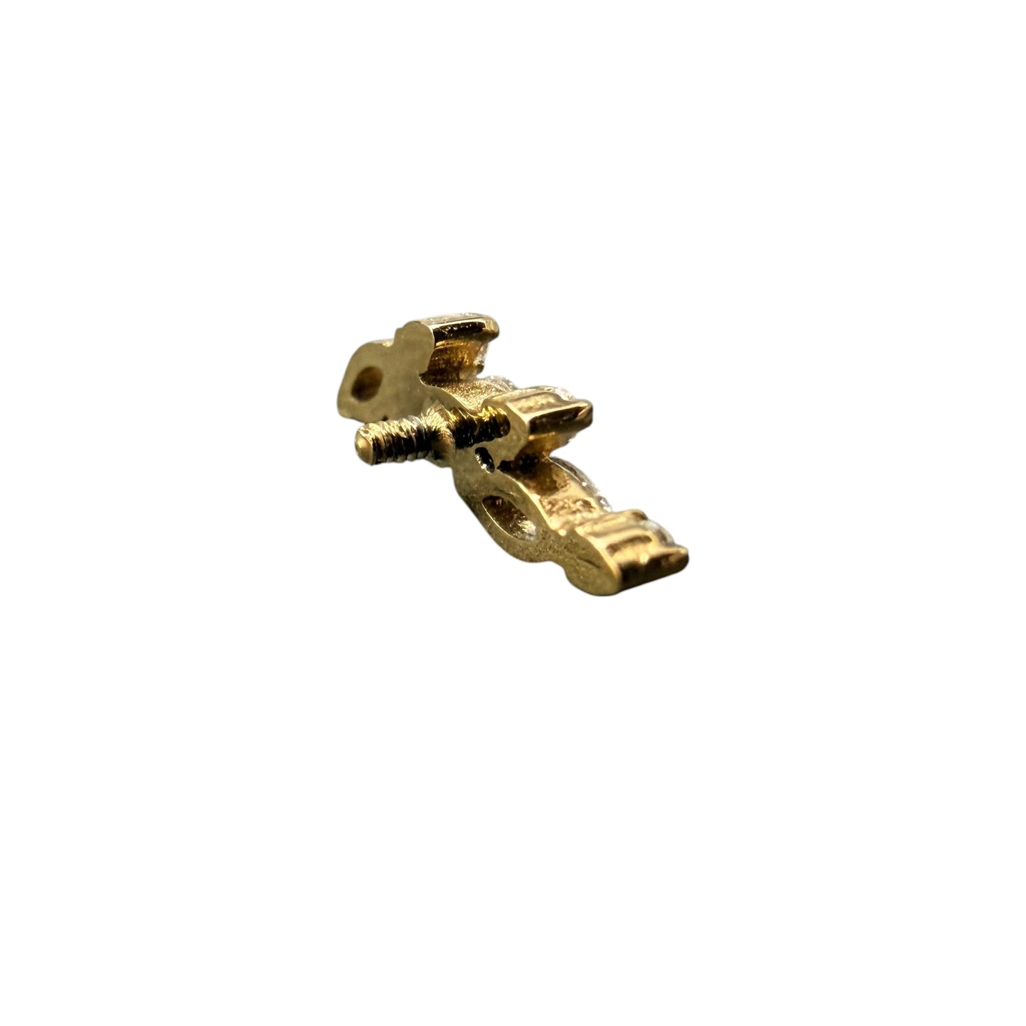 Mini Coroa três Zircónias