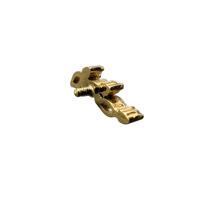 Mini Coroa três Zircónias