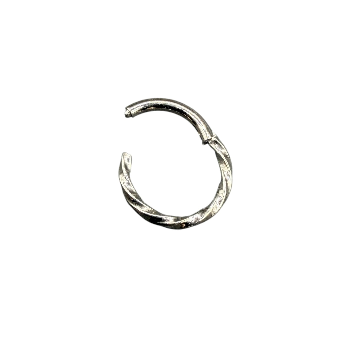 Argola Trabalhada Simples