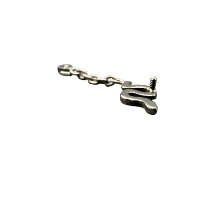 Cobra com Corrente