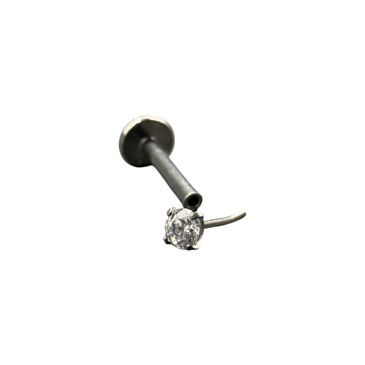 Labret Zircônia Prong Set