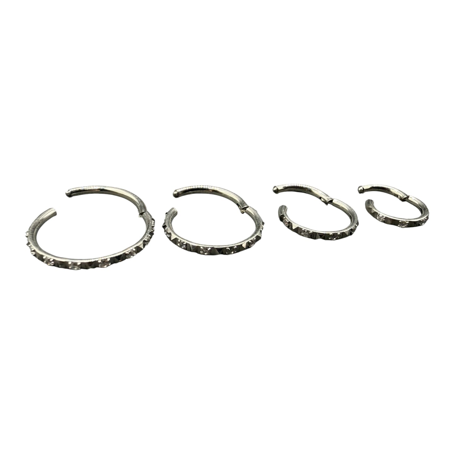 Argola Clicker Geometrica