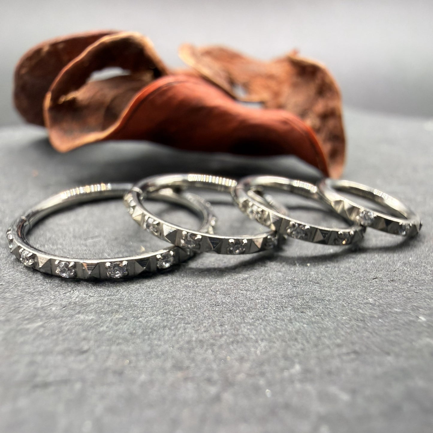 Argola Clicker Geometrica