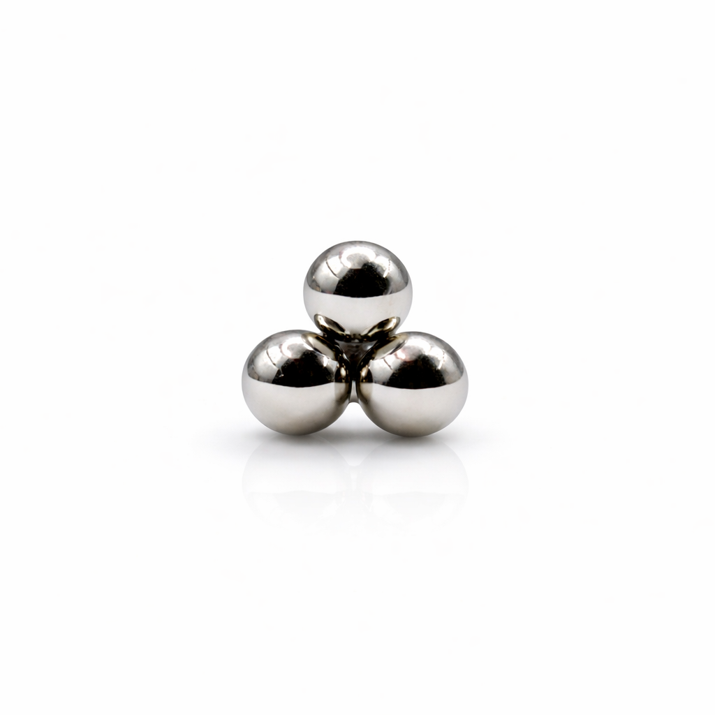 Topo trio ball push pin 