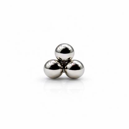 Topo trio ball push pin 