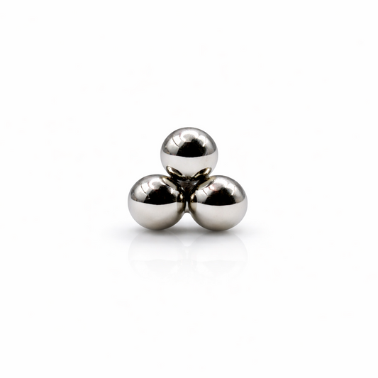 Topo trio ball push pin 