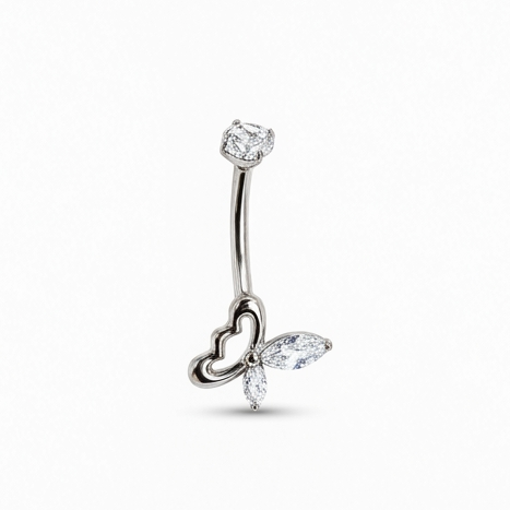 Navel borboleta 