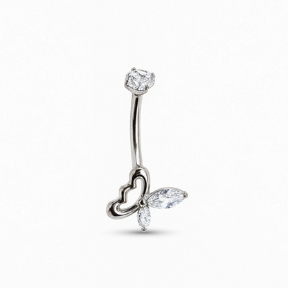 Navel borboleta 