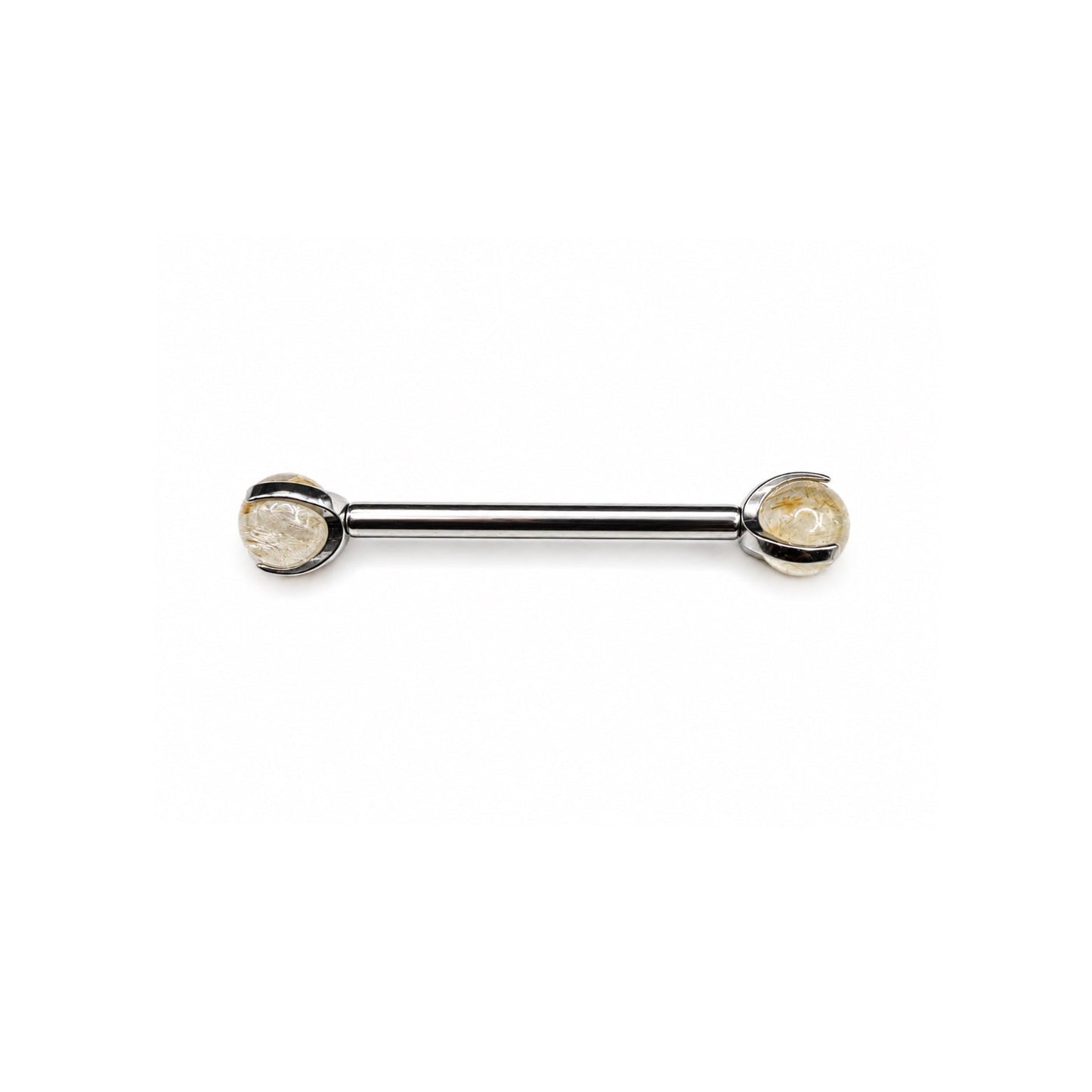 Barbell com pedra sintética 