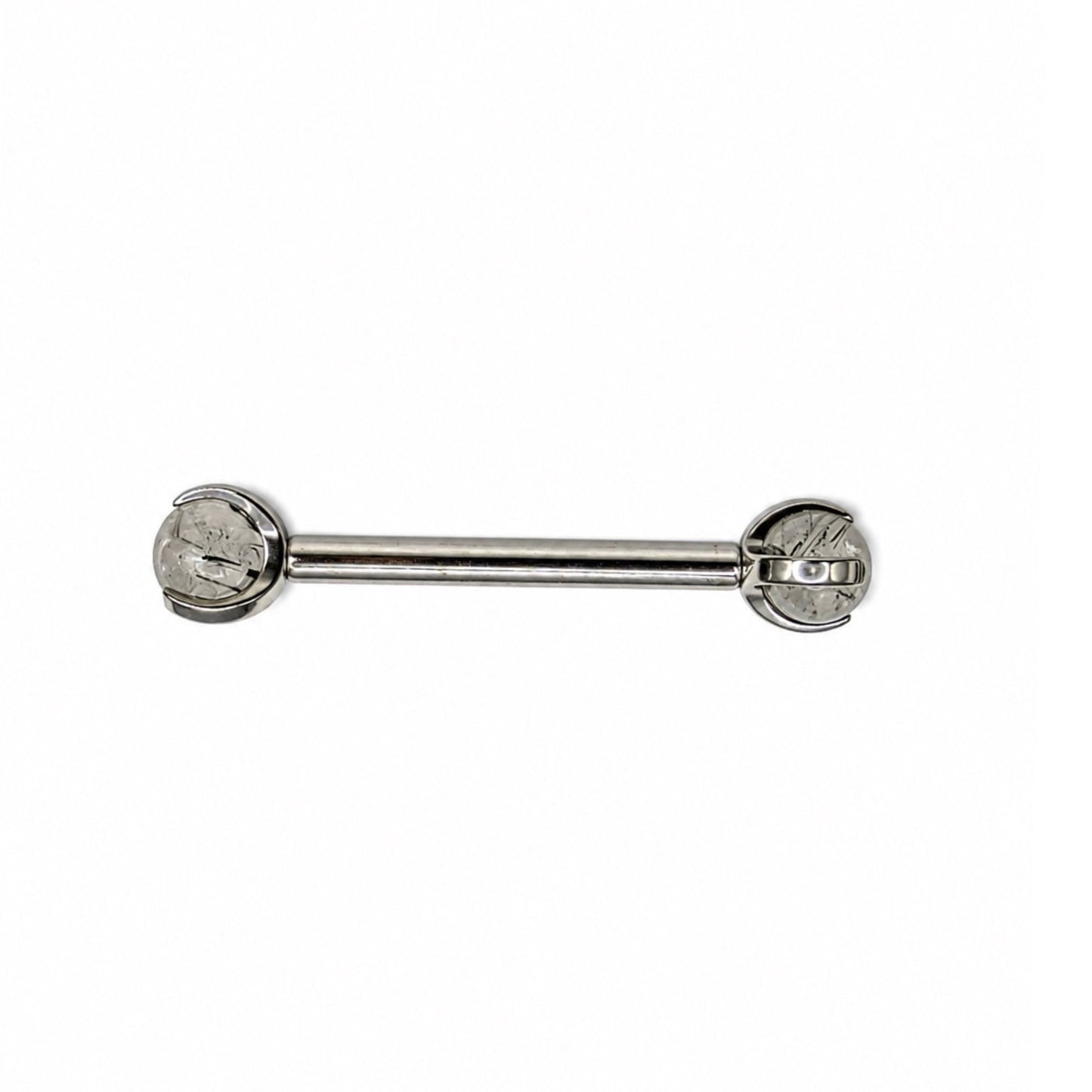 Nipple Barbell com pedra sintética
