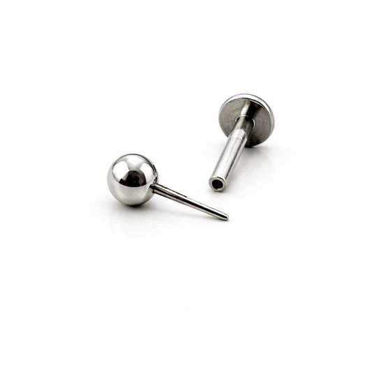 Labret completo push pin 