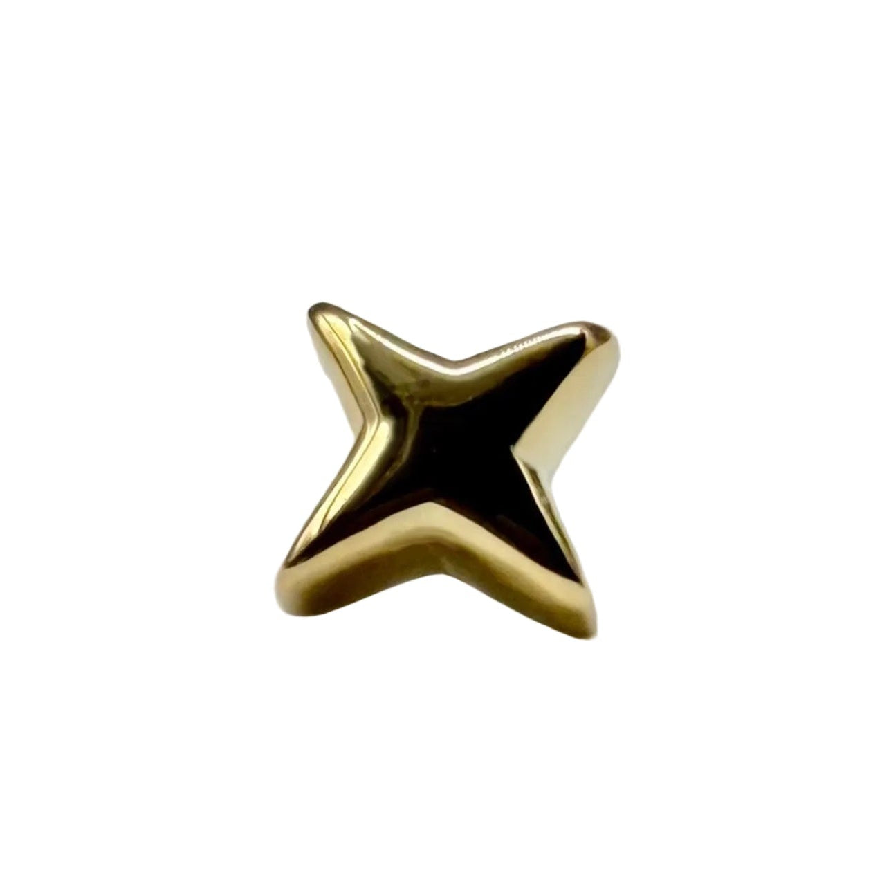 topo rosca interna em forma estrela